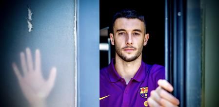 FOTO ALEX GARCIA JOAN GARCIA, NUEVO PORTERO DEL FC BARCELONA 2025/08/13