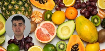 El nutricionista Carlos Dorado recomienda incluir más frutas y verduras en la dieta para cuidar la salud de la microbiota intestinal.