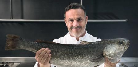 Ángel León, cocinero