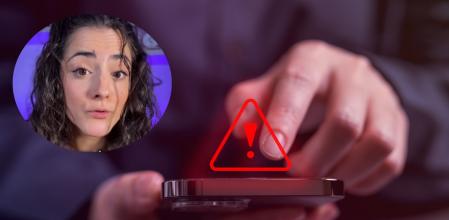 Una experta en ciberseguridad alerta sobre la nueva estafa.