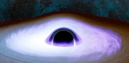 Estupor entre los científicos ante el descubrimiento de un agujero negro que cayó dentro de una estrella y se la comió desde dentro