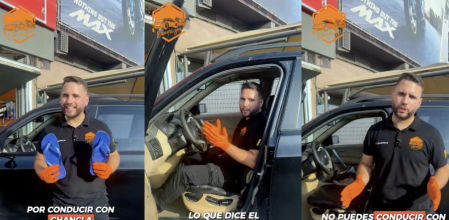 El policía lo determinará