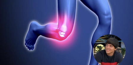 Antonio Pérez, fisioterapeuta