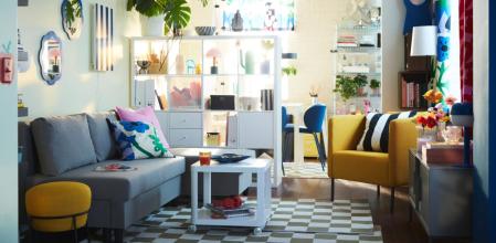 Productos de IKEA para acondicionar tu piso de alquiler y no gastarte más dinero del necesario.