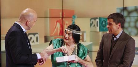 El personaje de la Vicenteta fue muy popular en Catalunya por sus apariciones en TV3 en los años ochenta y noventa