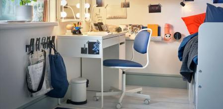 Escritorios de IKEA perfectos para la vuelta al cole: su estilo gustará a tus hijos (y a ti su precio).