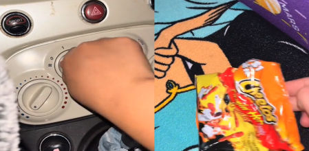 Dormir cada noche junto a la vivienda de una amiga en Arizona le evita dar vueltas buscando aparcamiento