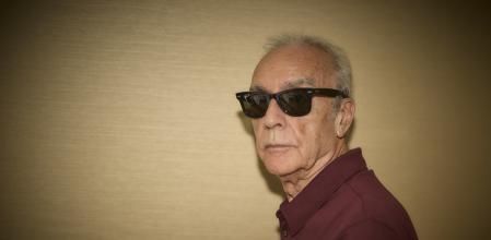 El escritor Juan José Millás fotografiado en Madrid&nbsp;