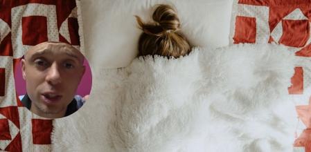 David Ruiz, experto en psiconeuroinmunología, recomienda adoptar hábitos saludables para dormir mejor.