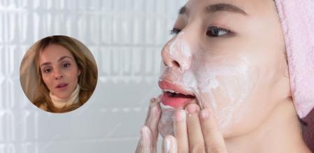 Anna Puigdollers, dermatóloga, recuerda la importancia de desmaquillarse y lavarse la cara antes de irse a dormir.