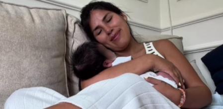 Isa Pantoja con Cairo