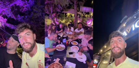 Carlos García en Maldivas