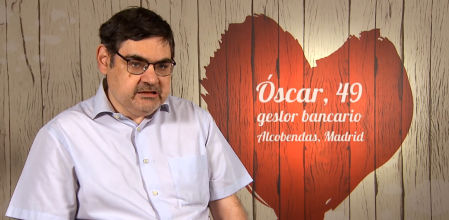 Óscar en 'First Dates'