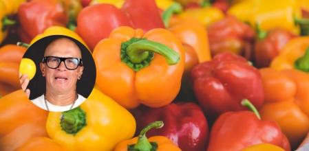 Jorge Bayter, médico intensivista, recomienda consumir pimientos por su alto contenido en vitamina C.