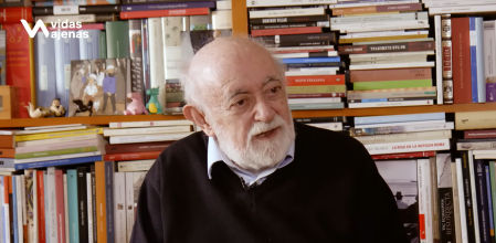 El catedrático, helenista y académico de la RAE, Dr. Carlos García Gual.