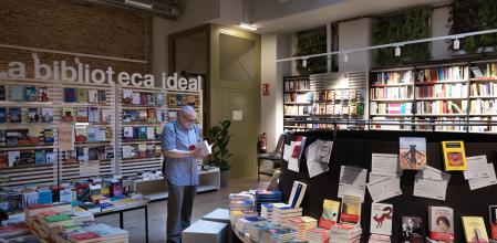 Librería La Central de la calle Mallorca