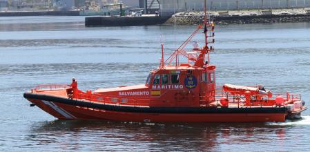Embarcación Salvamento Marítimo.