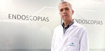 Andrés Sánchez Yagüe, doctor del aparato digestivo