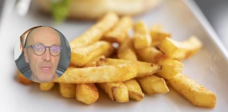 El truco de Manuel Manzano, doctor en Microbiología alimentaria, para conseguir unas patatas fritas crujientes.