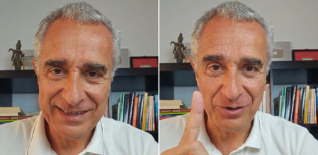 Cristóbal Amo, coach y divulgador: “Si dices tus metas en voz alta frente a un espejo, tu cerebro lo toma como una orden y se pone a trabajar para que se hagan realidad”