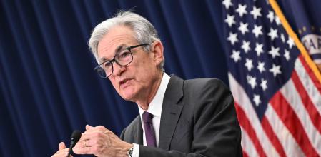 El presidente de la Reserva Federal, Jerome Powell