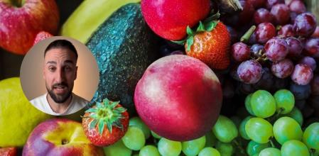 Ander Iglesias, nutricionista, habla sobre la importancia de consumir diferentes tipos de frutas.