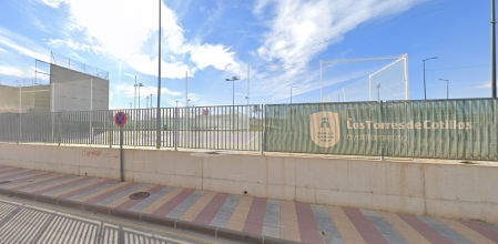 Imagen de Google Maps del polideportivo de Las Torres de Cotillas.