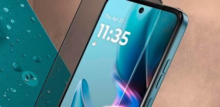 representación publicitaria de un Motorola G05