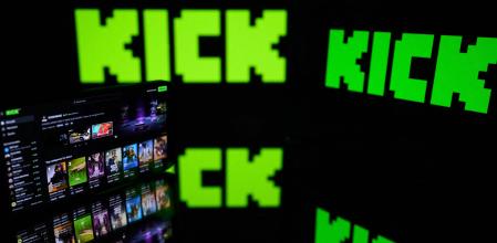 La interfaz de la plataforma Kick, una de las webs a través de las cuales muchos jóvenes se inician en las apuestas online 