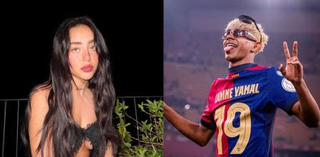 Nicki Nicole, la cantante argentina de 24 años que podría tener una relación con Lamine Yamal.