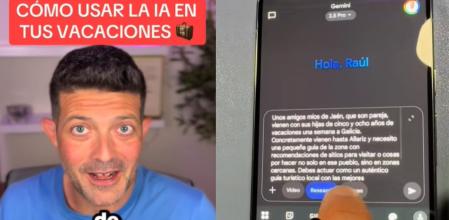 Un experto explica cómo usar la IA para organizar las vacaciones.