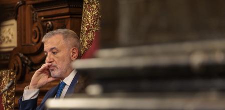 Ple Ajuntament Barcelona. Jaume Collboni