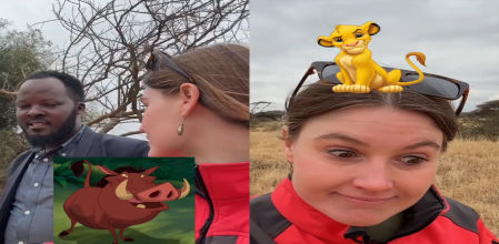 Simba, Rafiki o Pumba no fueron escogidos al azar,