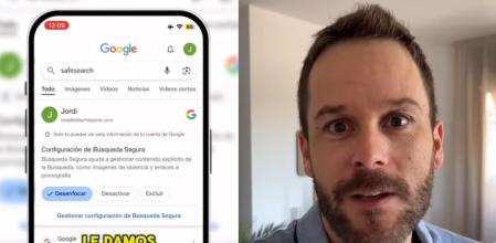 Un experto explica el truco para restringir las búsquedas de los niños en Google.