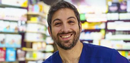 Álvaro Fernández, farmacéutico