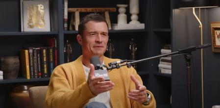Orlando Bloom en el podcast de Jay Shetty