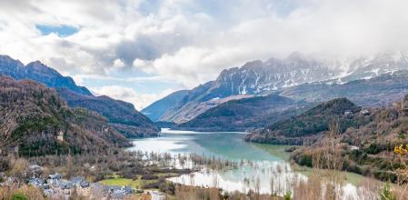 Embalse de Búbal en Panticosa