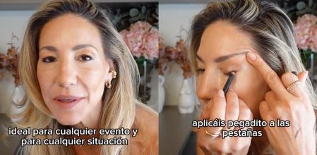 La maquilladora Bárbara Martos muestra los mejores trucos de maquillaje en redes