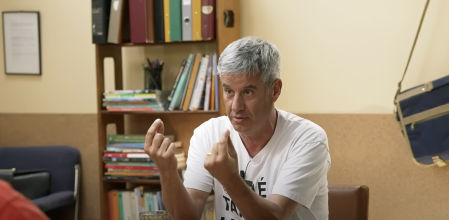 Nico Abad, periodista deportivo