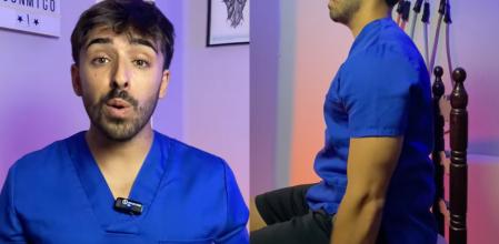 Pedro Azañón, fisioterapeuta