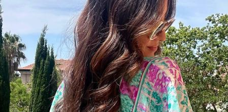 La periodista Mayka J. de Aranoa cuida su melena con estos productos... y este es el resultado