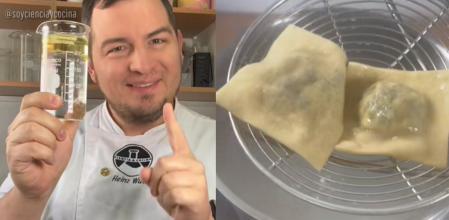 Un experto explica por qué el aceite no evita que se pegue la pasta.