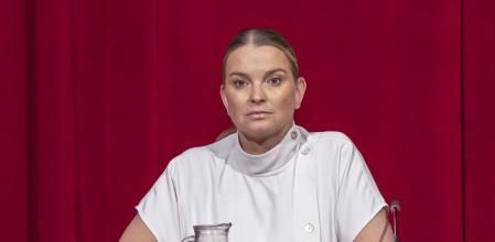 La presidenta del Govern, Marga Prohens, en una reciente reunión con los presidentes de los cuatro consells para abordar la crisis migratoria en Baleares. EFE/Cati Cladera