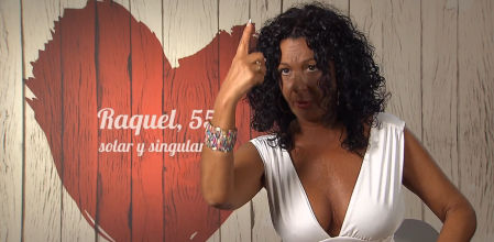 Raquel en 'First Dates'