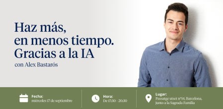 Empresas de Vanguardia organiza un nuevo workshop para ayudar a las empresas a ganar productividad con la IA