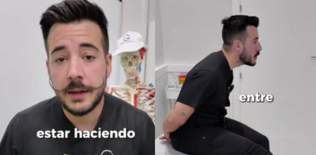 Daniel Gallegos, fisioterapeuta: ''Si tienes ciática por una hernia discal, ni se te ocurra estirar, lo único que puedes estar haciendo es irritar más ese nervio''