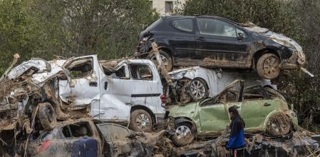 Dana Valencia 21 de nov 2024 Efectos de la Dana en la localidad valenciana de Paiporta, una de las poblaciones más afectadas, tres semanas después de la catástrofe. © Miguel Lorenzo