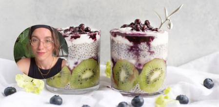 Victoria Raush, nutricionista, explica cómo consumir la chía correctamente.