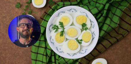 Rolando Posada, médico internista, explica por qué el consumo de huevos puede tener ciertos riesgos.