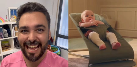 El pediatra Fran J. Díaz advierte sobre los riesgos posturales del uso excesivo de la hamaca 